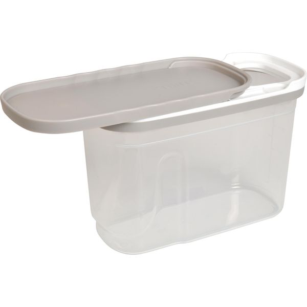 Michelino Vaso Di Stoccaggio Vaso Di Stoccaggio Contenitore Di Stoccaggio Beige 1250 Ml-image