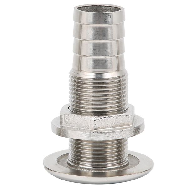 Scarico Dell'acqua In Acciaio Inox Per Uso Esterno, Pavimento Della Barca, Ventilazione Della Sentina, Accessori MJS022-1/2 Pollici-image