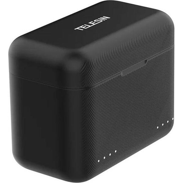 Telesin 2-Slot Charger + Card Storage For Insta360 X4-image