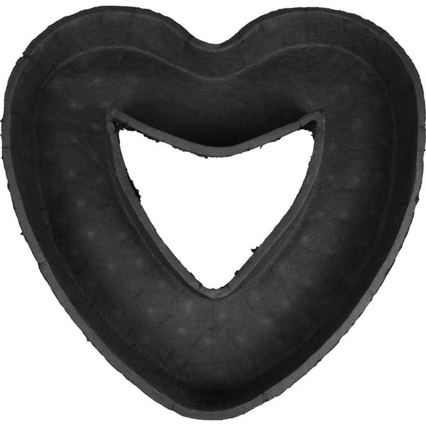 Fioriera Sostenibile A Forma Di Cuore Per Decorazioni E Composizioni Floreali Di Stile-image