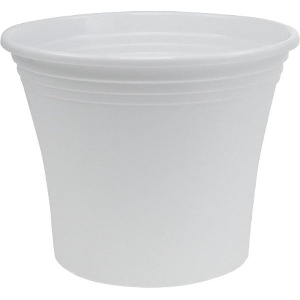 Vaso Per Piante Classico Vaso Per Fiori In Plastica Elegante E Resistente-image