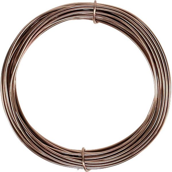 Filo Di Alluminio Flessibile Per Lavori Di Bricolage E Fioristica-image