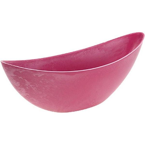 Elegante Ciotola Decorativa In Plastica Per Composizioni Floreali-image