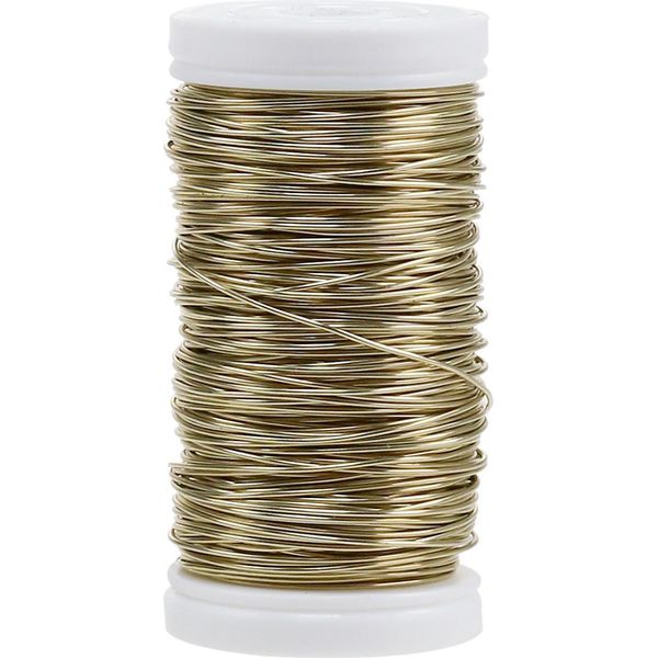 Filo Metallico Per Fioristi Per Idee Fai Da Te E Decorazioni Creative-image