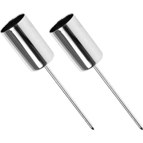 Eleganti Portacandele Per Candele A Colonna, Decorazione Senza Tempo-image