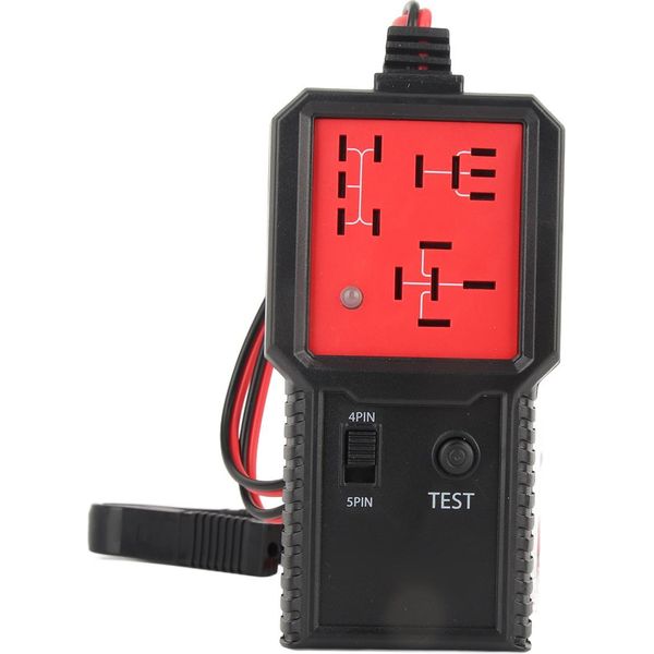 Auto Relay Tester 12V Elettronico Automotive Relay Tester Facile Da Usare Strumento Diagnostico Universale Per Batteria Auto-image
