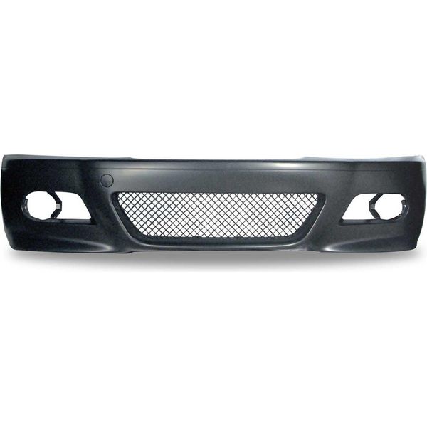 Paraurti Anteriore Jom Per Bmw Serie 3 E46 Berlina 1998-2005 / Touring 1999-2005 Nero-image