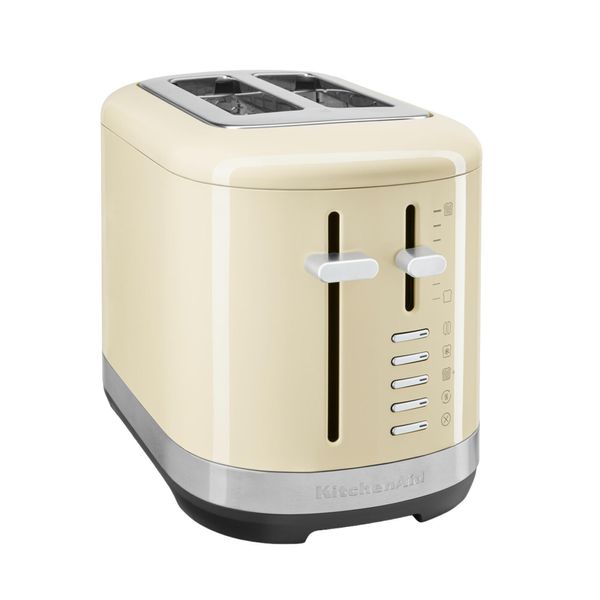 Tostapane A 2 Fette, 980W, Crema Beige Kitchenaid 5Kmt2109Eac-image