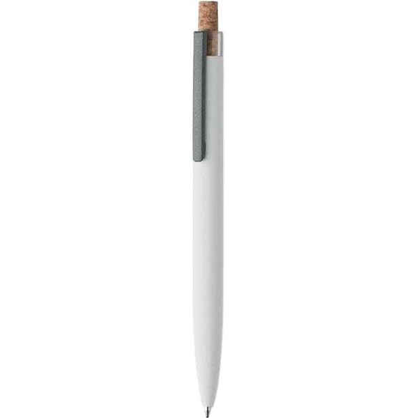 Midocean - Penna, Alluminio Riciclato MO1902 (Taglia Unica) (Bianco)-image