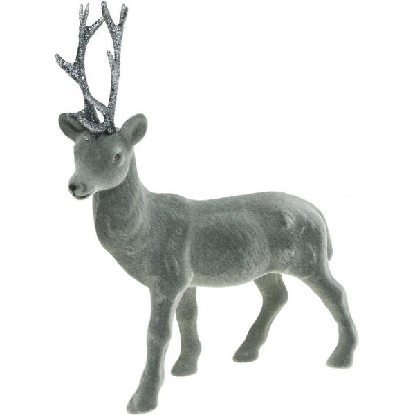 Statuetta Decorativa Di Cervo Per Eleganti Decorazioni Natalizie-image