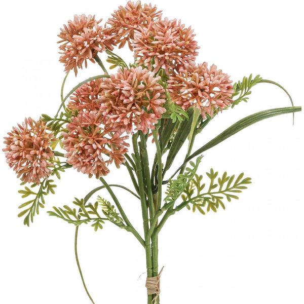 Allium Artificiale Per Decorazioni Eleganti E Composizioni Floreali, 3 Pezzi-image