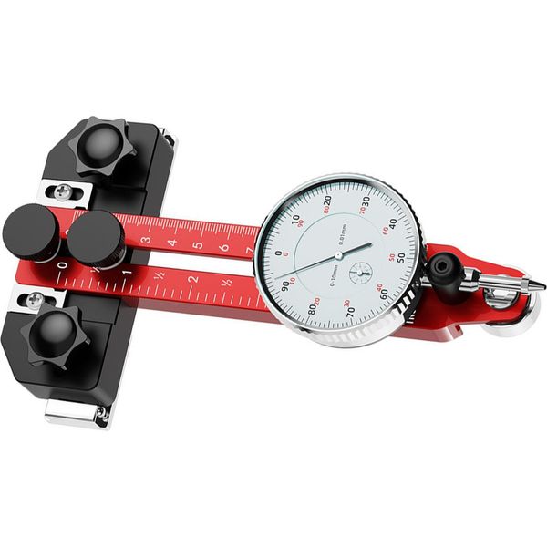 Indicatore Di Allineamento Della Sega Da Banco Calibratore Indicatore A Quadrante D��Nner Jig Tool Per Tagli Precisi Nella Lavorazione Del Legno-image