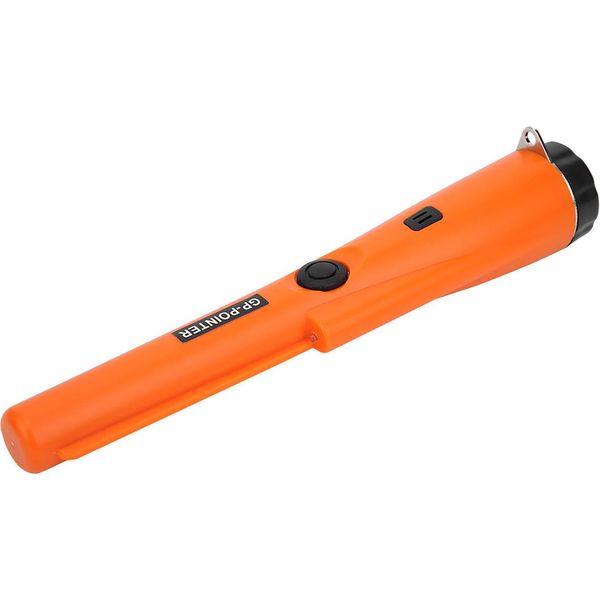 Rilevatore Di Metalli Portatile -Pinpointer Con Allarme Sonoro E A Vibrazione - Rilevatore Di Oro E Gioielli Per La Caccia Al Tesoro Con Custodia In Pelle Finta-image