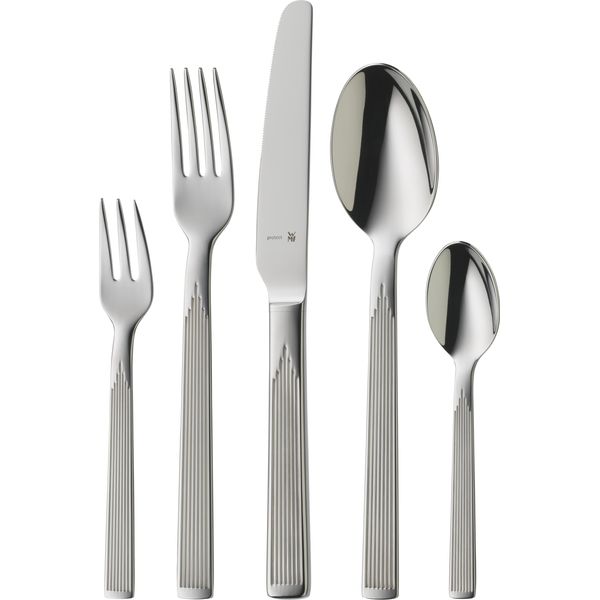 Wmf Art Deco Besteck-Set, 66-Teilig, Cromargan Protect® 3201112187-image
