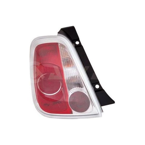 Alkar 2201348 - Oe 51787494 Fanale Posteriore Sinistro Per 500 (312)-image