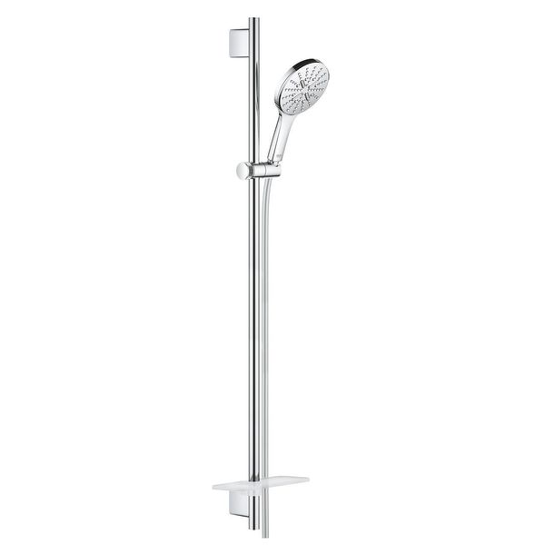 Grohe Brausestangenset Rainshower 130 Sa 900Mm 3 Strahlarten Ecojoy Verchromt-image