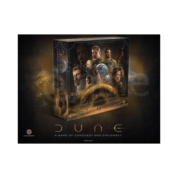 Dune - Un Gioco Di Conquista E Diplomazia-image