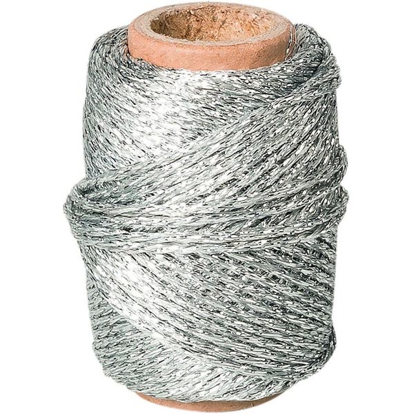 Knorr Prandell 216266170 Cordoncino Decorativo Metallico 20 M Ø 1,5 Mm Color Argento-image