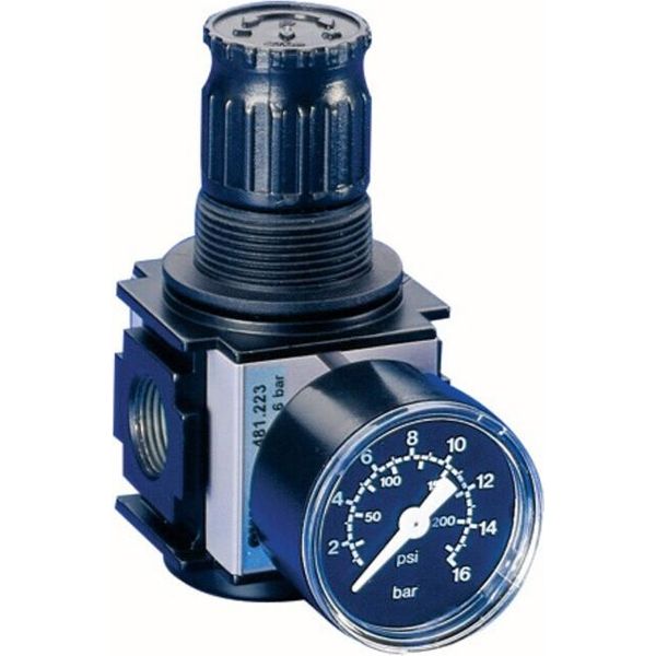 Regolatore Di Pressione Tipo 481 Peso Mm 11,89 Bg I G 1/4 Di Pollice 0,5-10Bar 2000L/Min Ewo-image