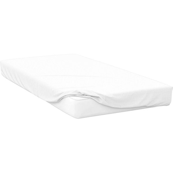 Lenzuolo Teso Belledorm, 200 Fili, Cotone Egiziano, Extra Profondo BM121 (Letto Singolo) (Bianco)-image