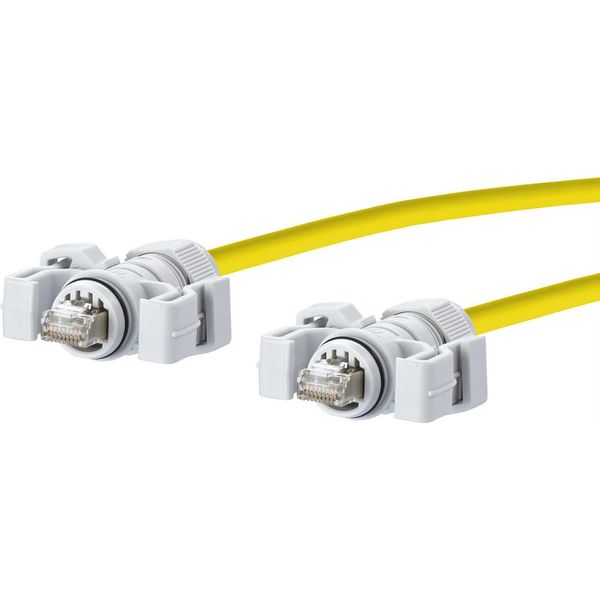 Btr Netcom 141N113K13KA5 Netzwerkkabel Gelb 15 M Cat6 Sf/Utp (S-FTP) (141N113K13KA5)-image