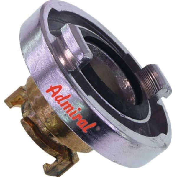 Pezzo Di Transizione Sys.Geka®-Storz C Ottone/Metallo Chiaro Admiral-image