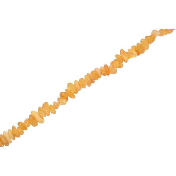 Collier Firetti "Schmuck Geschenk Halsschmuck Halskette", Gold (Gelbgoldfarben, Gelb), Halsketten, Damen, Messing, L: 50 B: 6Mm, Collier, Made In Germany - Mit Bernstein, B:6Mm-image