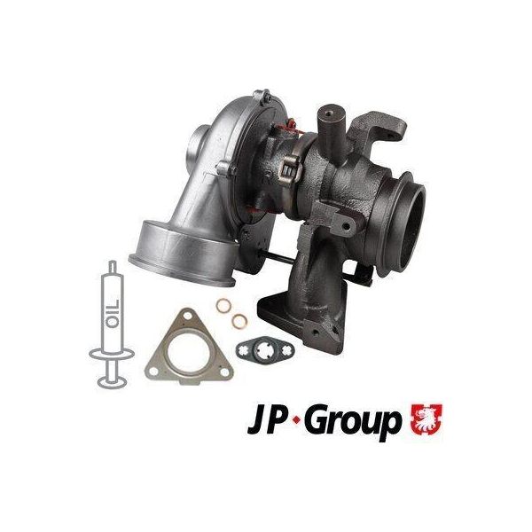 Jp Group 1317402900 - Turbocompressore Oe 6400902380 Per Classe A (W169), Classe B (W245)-image