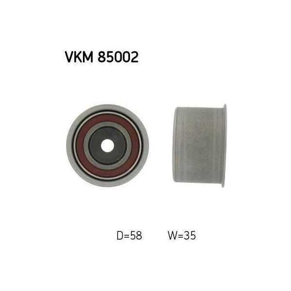 Skf Vkm 85002 - Oe Md 151447 Carrello, Cuscinetti Per Sebring (F), Stratus (J)-image