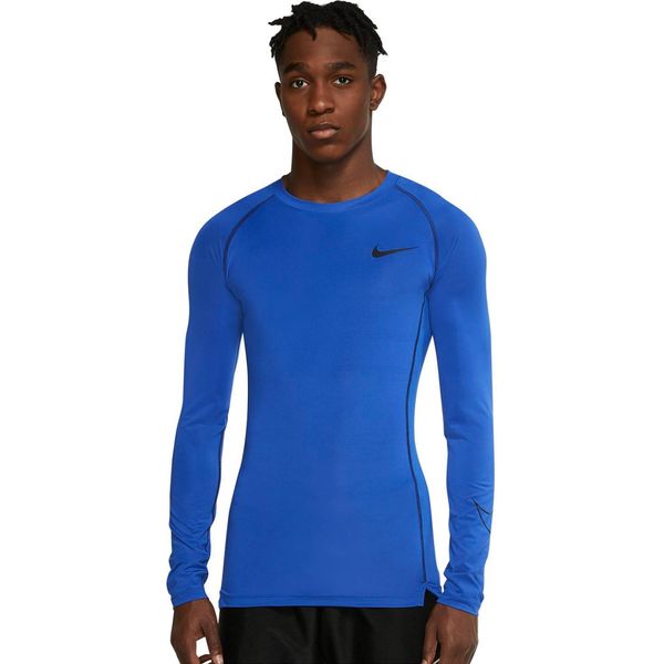 Koszulka Termiczna Z DłUgim RęKawem Nike Compression DD1990-480 Xl (188Cm)-image