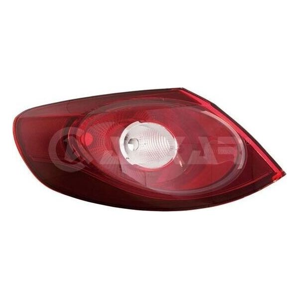 Alkar 2205118 - Oe 3C8945095D Lampada Combinata Posteriore, Sinistra, Parte Esterna Per Passat Cc (357)-image