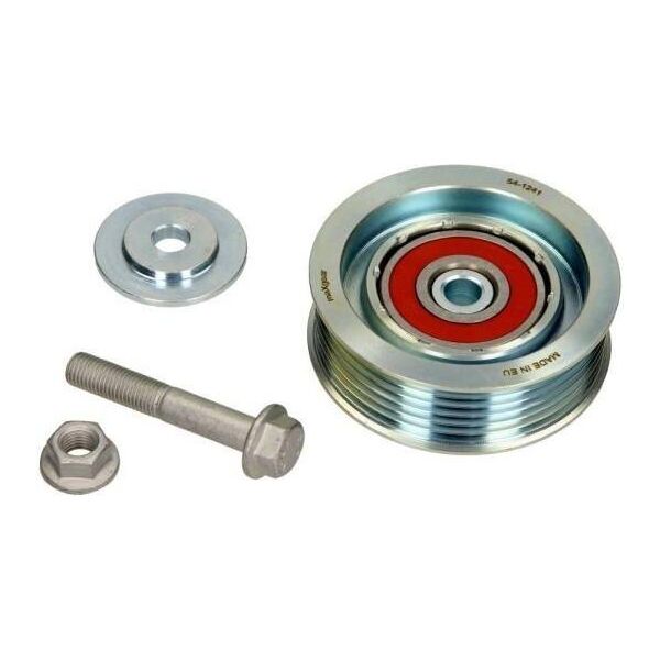 Maxgear 54-1241 - Oe 88440 0D010 Puleggia Di Rinvio, Cinghia Trapezoidale Scanalata Per Yaris (P1), Yaris (P9)-image
