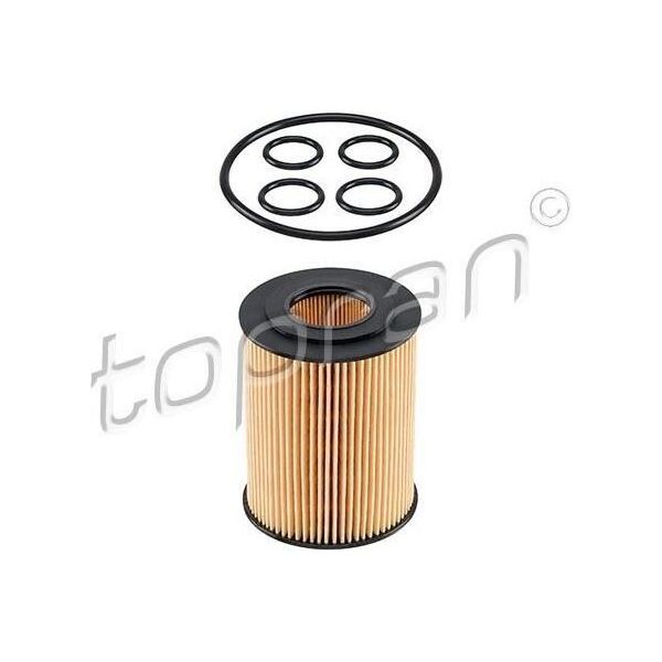 Topran 207 728 - Filtro Olio Oe 98018448 Per Cruze (J300), Cruze (J305), Cruze (J308), Trax, Astra H, Astra J, Corsa D (S07), Meriva (X03), Meriva B (S10), Mokka X (J13), Zafira B-image