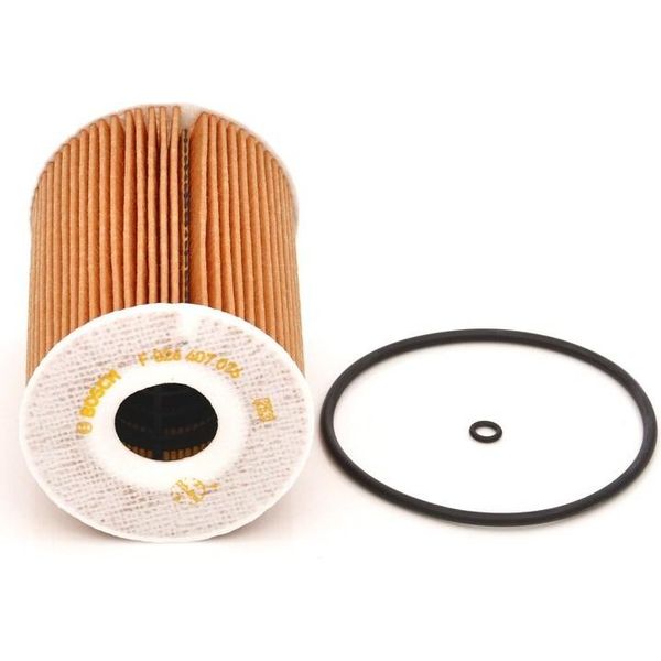 Bosch F 026 407 076 - Oe A 629 180 00 09 Filtro Olio Per Classe E (W211), Classe Gl (X164), Classe M (W164), Classe S (W221)-image