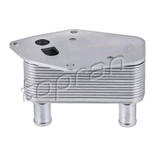 Topran 502 362 - Radiatore Olio Oe 1142 2 247 015 Per Serie 3 (E46), Serie 5 (E39)-image