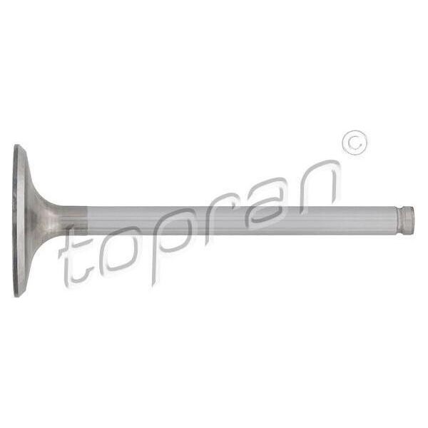 Topran 721 555 - Oe 0948 87 Valvola Di Aspirazione Per Zx (N2), Xsara, Berlingo, Partner (5, G), Expert (222), Boxer, 806 (221), 406, 405 Ii, 306-image