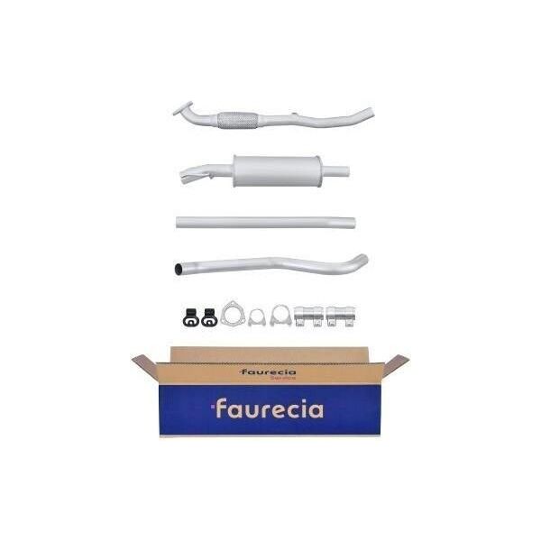 Hella 8LB 366 021-201 - Silenziatore Anteriore Oe 5852596 Per Corsa D (S07)-image