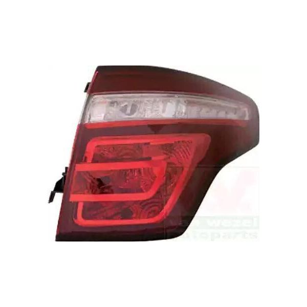 Van Wezel 0977922 - Oe 6351LQ Fanale Posteriore Combinato, Parte Esterna Destra Per C4 Picasso I (Ud)-image