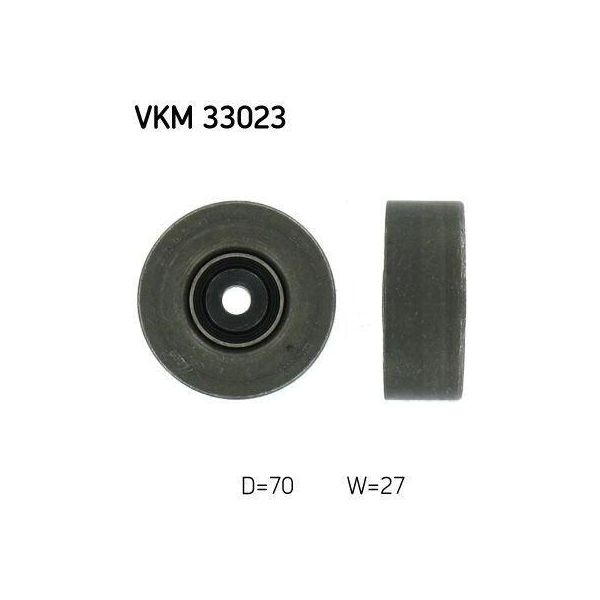 Skf Vkm 33023 - Oe 5751 51 Carrelli, Cuscinetti Per Xsara, 206 Cc (2D), 206 (2A/C), 206 (2E/K), 206 Sw (2E/K)-image