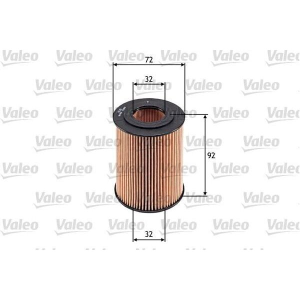 Valeo 586568 - Filtro Olio Oe 98018448 Per Cruze (J300), Cruze (J305), Cruze (J308), Trax, Astra H, Astra (A04), Astra J, Corsa D (S07), Meriva (X03), Meriva B (S10), Mokka X (J13), Zafira B-image