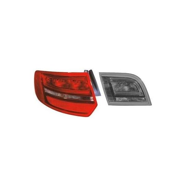 Van Wezel 0334925 - Oe 8P4945095E Lampada Combinata Posteriore, Sinistra, Parte Esterna Per A3 (8P)-image