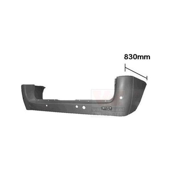 Van Wezel 0943541 - Paraurti Posteriore Oe 7410AY Per Jumpy (VF7), Scudo, Expert Tepee (VF3X), Expert (Vf)-image