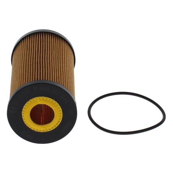 Bosch F 026 407 344 - Oe 07C 115 562 E Filtro Olio Per A8 (4H), A8 (4E), Phaeton (3D), Touareg (7L)-image