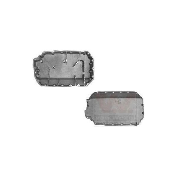 Van Wezel 0325072 - Oe 059103604D Coppa Dell'olio Per A4 (8E), A4 (8D), Passat (3B)-image