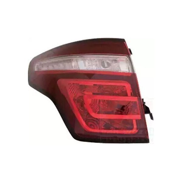 Van Wezel 0977921 - Oe 6350LQ Lampada Combinata Posteriore, Sinistra, Parte Esterna Per C4 Picasso I (Ud)-image