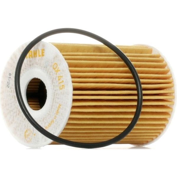 Mahle Ox 415D - Filtro Olio Oe 93180258 Per Serie 3 (E91), Patrol Gr V, Terrano Ii (R20), Movano (X70), Rav 4 Iii (A3), Avensis (T22)-image