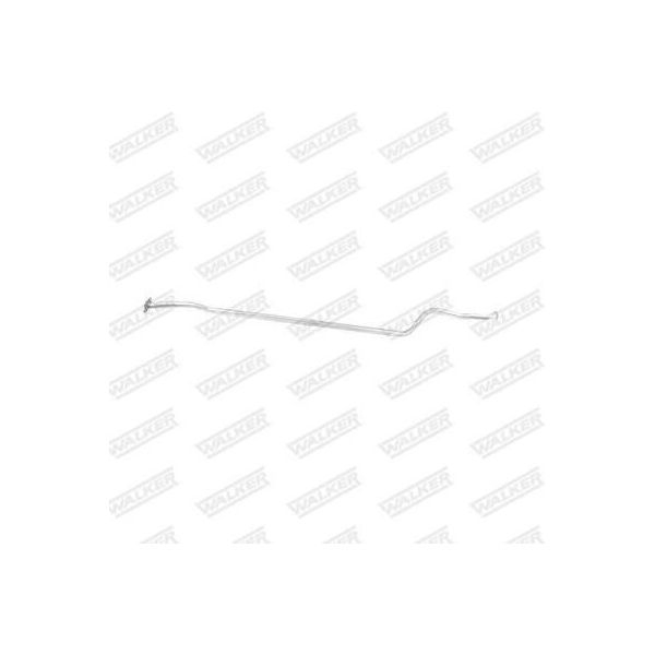 Walker 07150 - Tubo Di Scarico 2230 Mm, Per Saxo, 106 Ii-image