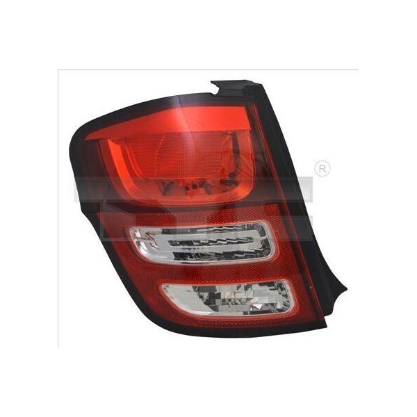 Tyc 11-12454-01-2 - Oe 6350HZ Lampada Combinata Posteriore, Sinistra, Parte Esterna Per C3 Ii (Sc)-image