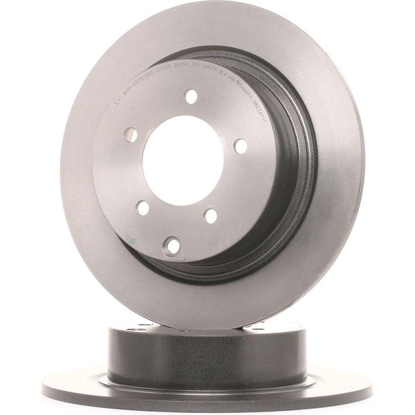 Brembo 08.C247.11 - Disco Freno Oe 4743999AA Per 200, 4008, C4 Aircross, Compass, Patriot (MK74), Sebring (J)-image