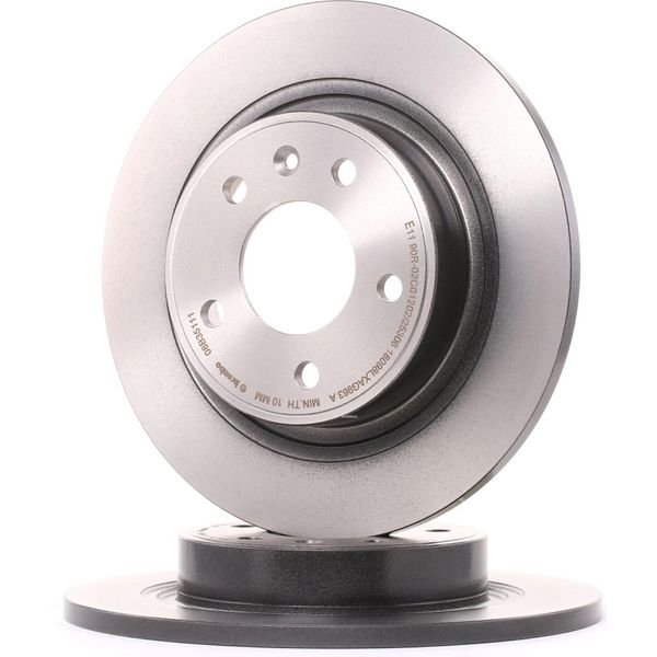 Brembo 08.B351.11 - Disco Freno Oe 13502139 Per Ampera (R12), Astra J, Cascada (W13), Cruze (J300), Cruze (J305), Cruze (J308), Orlando (J309), Zafira Tourer C-image